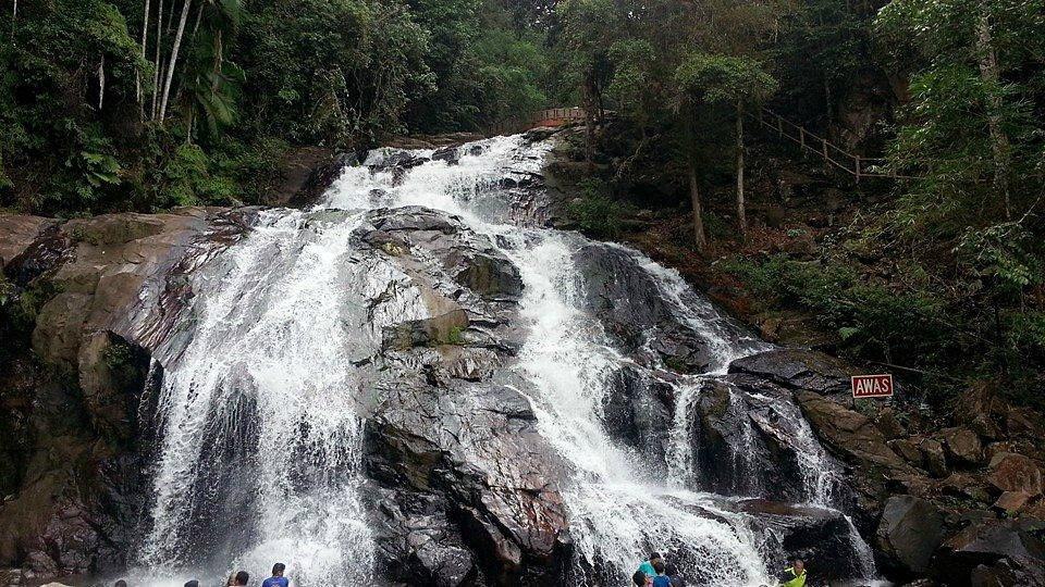 Kota Tinggi Waterfall in Johor Bahru Malaysia