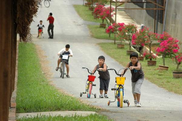 Zenxin Organic Park in Johor Bahru Malaysia