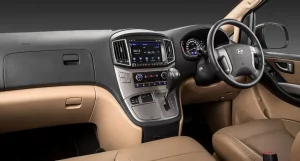 Practical Private Car Singapore JB - Hyundai Grand Starex interior