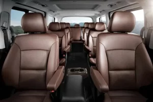 Practical Private Car Singapore JB - Hyundai Grand Starex interior