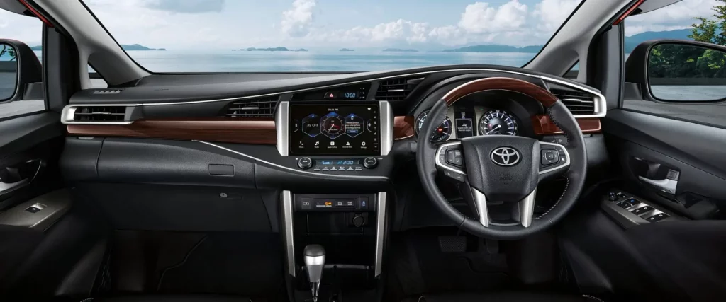 Cheapest Private Car Singapore JB - Toyota Innova interior