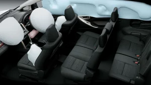 Cheapest Private Car Singapore JB - Toyota Innova interior
