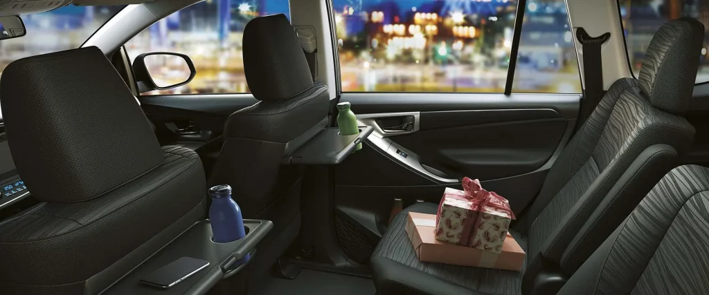 Cheapest Private Car Singapore JB - Toyota Innova interior