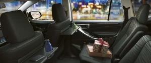 Cheapest Private Car Singapore JB - Toyota Innova interior