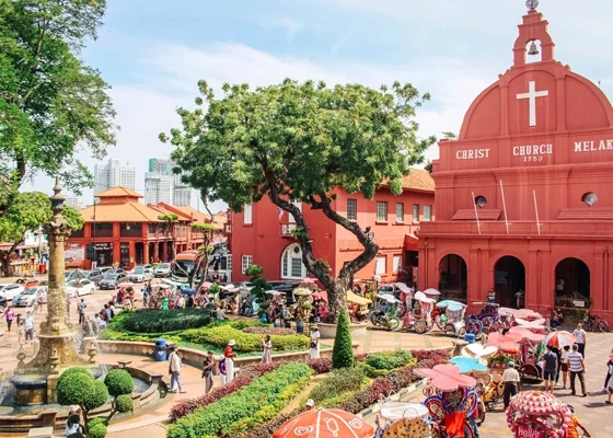 Singapore to Malacca Private Car Transport