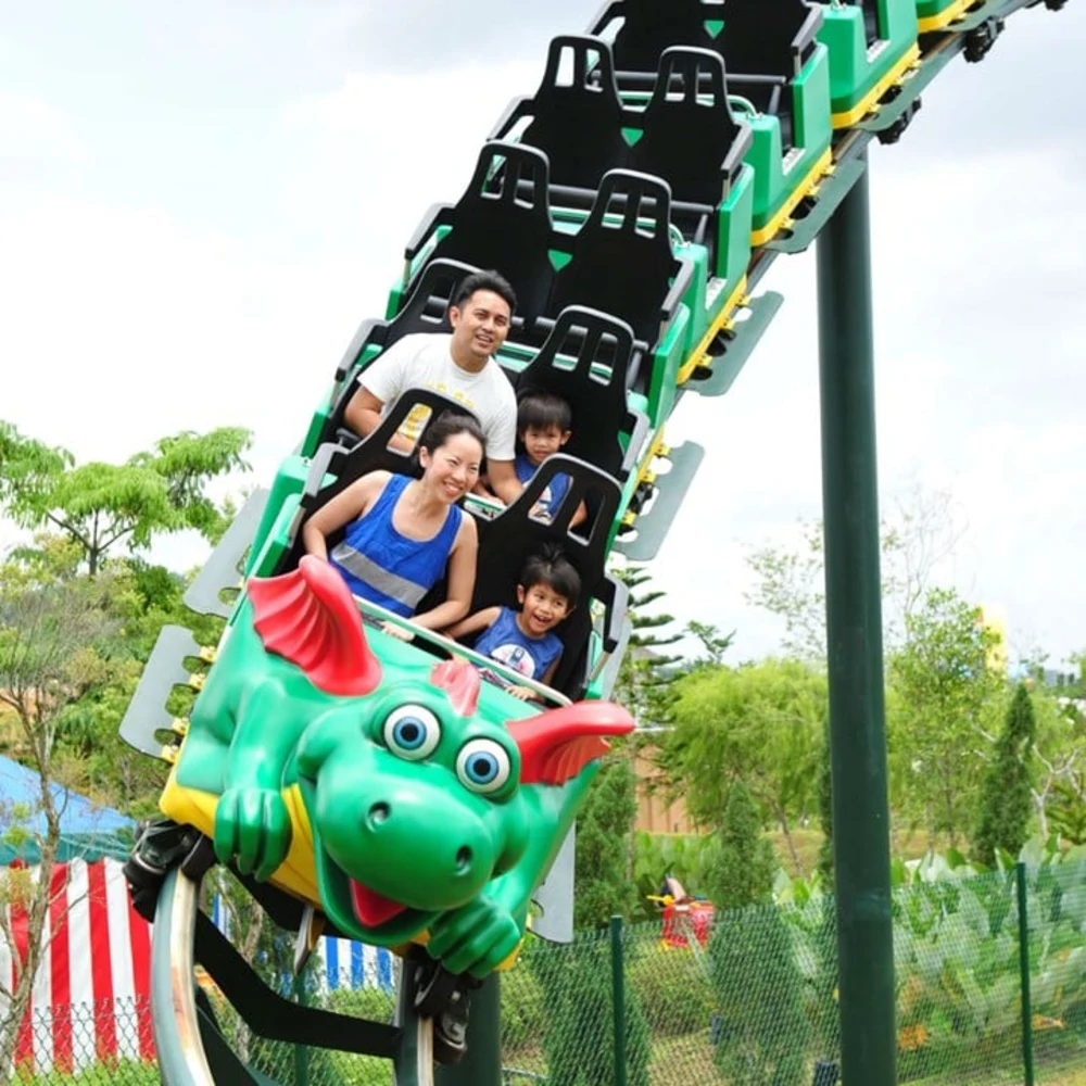 Travel Guide to Legoland Malaysia Johor Bahru Lego Kingdoms