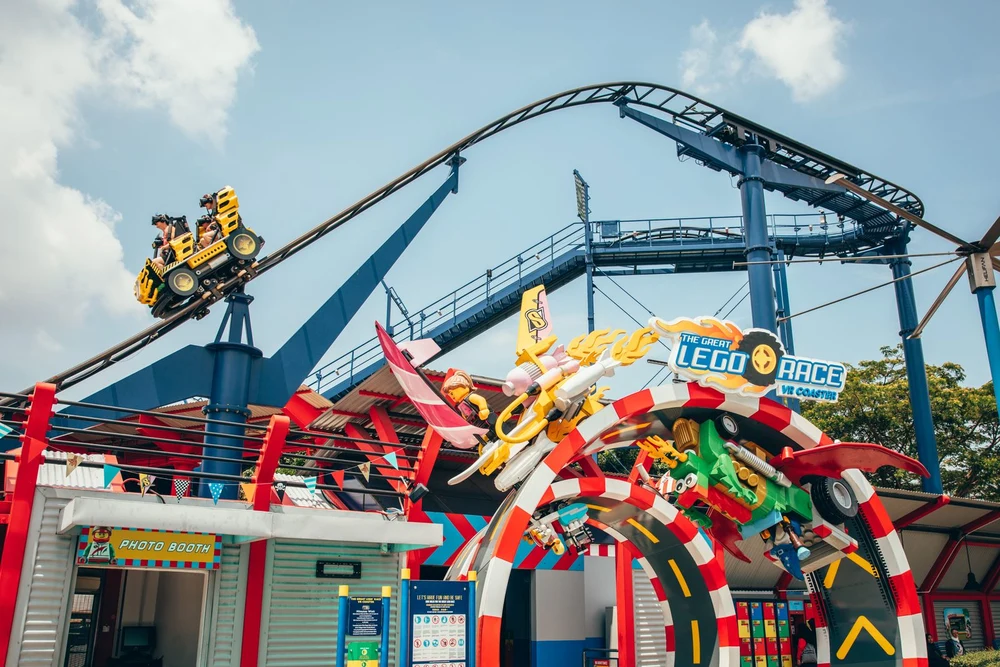 Travel Guide to Legoland Malaysia Johor Bahru Lego Technic
