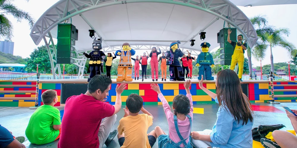 Travel Guide to Legoland Malaysia Johor Bahru Theme Park